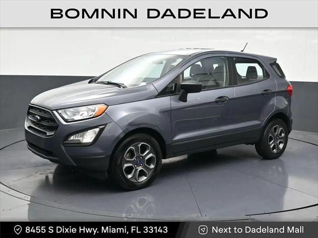 2021 Ford EcoSport S for sale in Miami, FL