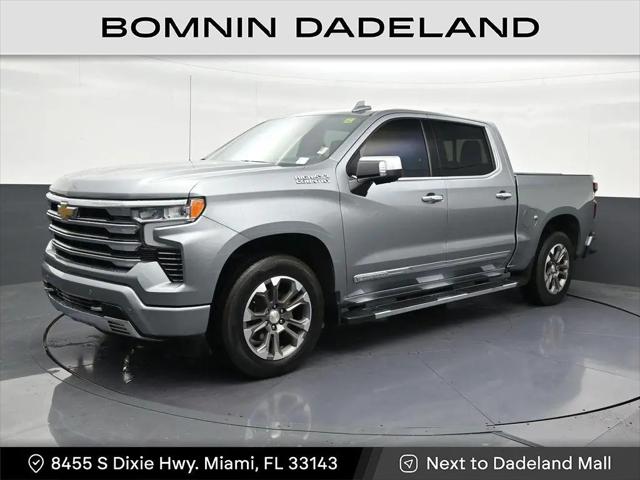 2023 Chevrolet Silverado 1500 2WD Crew Cab Short Bed High Country for sale in Miami, FL