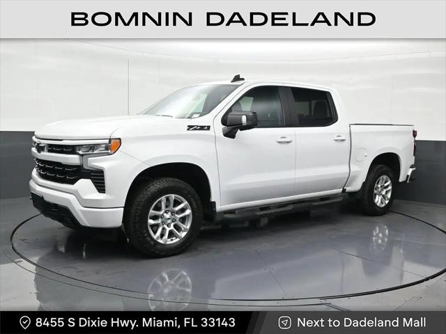 2023 Chevrolet Silverado 1500 4WD Crew Cab Short Bed RST for sale in Miami, FL