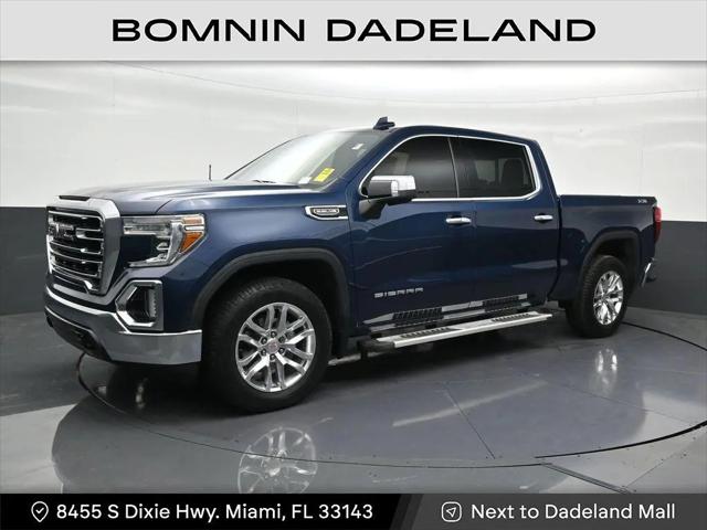 2021 GMC Sierra 1500 4WD Crew Cab Short Box SLT for sale in Miami, FL