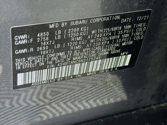 2022 Subaru Outback Limited