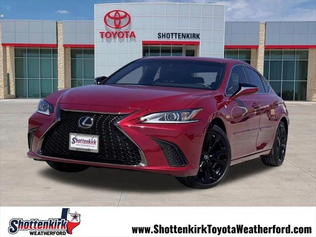 2022 Lexus ES 350 F SPORT for sale in Weatherford, TX