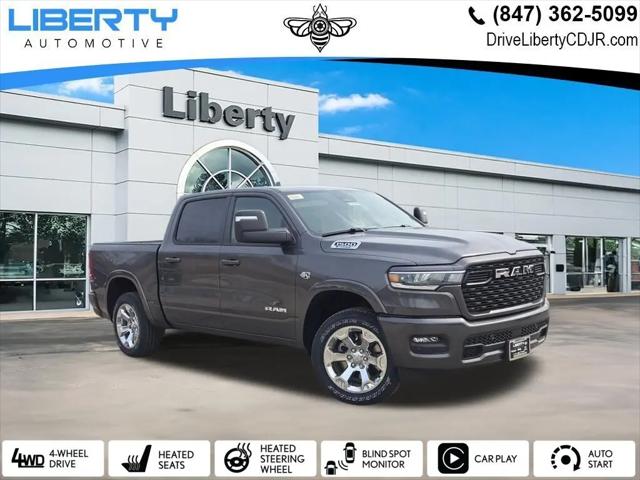 2026 Ram 1500 Big Horn Crew Cab 4x4 5'7" Box for sale in Libertyville, IL