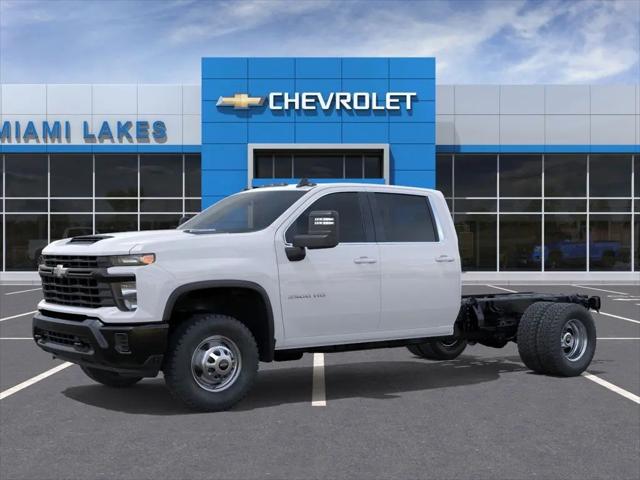 2026 Chevrolet Silverado 3500HD Work Truck
