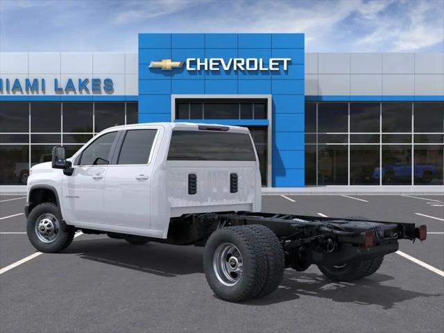 2026 Chevrolet Silverado 3500HD Work Truck