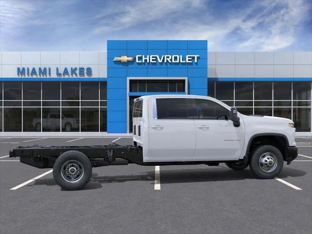 2026 Chevrolet Silverado 3500HD Work Truck