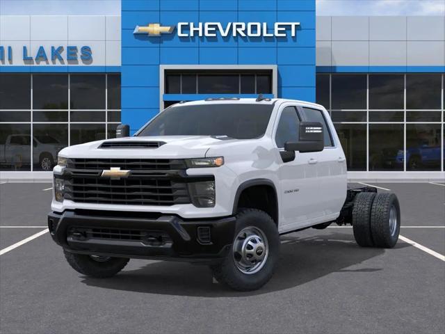 2026 Chevrolet Silverado 3500HD Work Truck