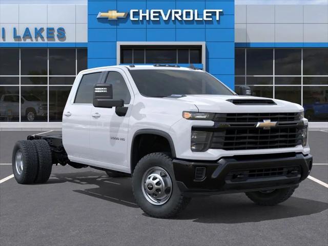 2026 Chevrolet Silverado 3500HD Work Truck