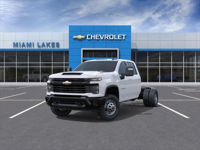 2026 Chevrolet Silverado 3500HD Work Truck