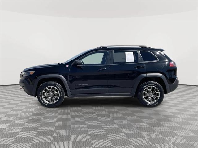 2020 Jeep Cherokee Trailhawk 4x4