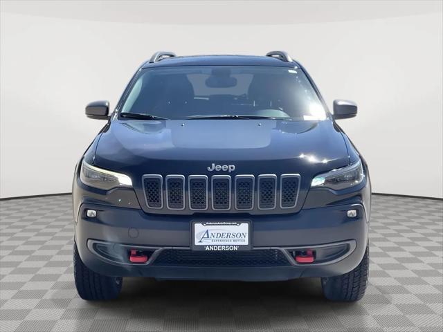 2020 Jeep Cherokee Trailhawk 4x4