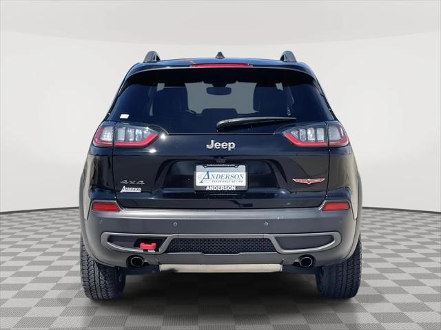 2020 Jeep Cherokee Trailhawk 4x4