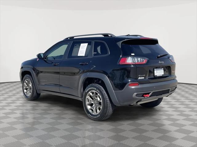 2020 Jeep Cherokee Trailhawk 4x4
