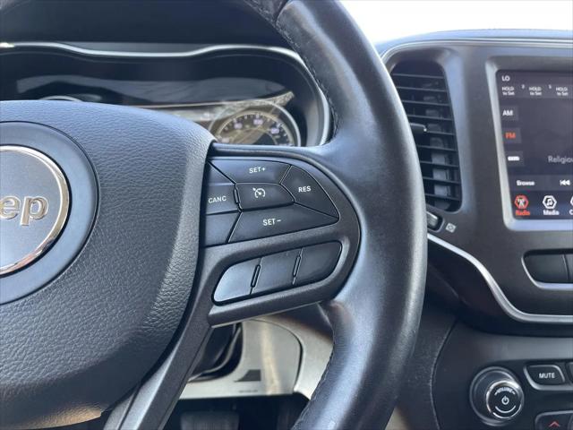 2020 Jeep Cherokee Trailhawk 4x4