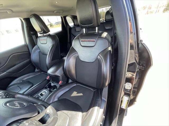 2020 Jeep Cherokee Trailhawk 4x4