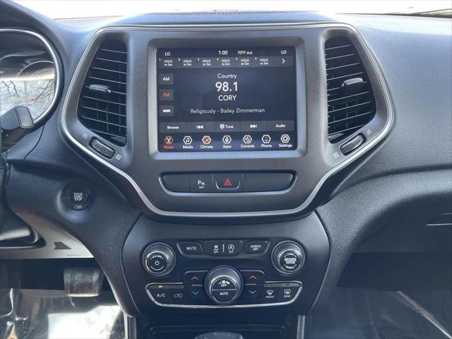 2020 Jeep Cherokee Trailhawk 4x4