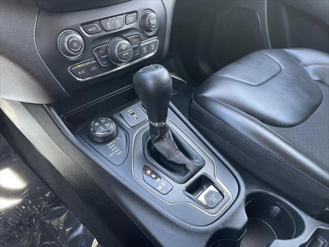 2020 Jeep Cherokee Trailhawk 4x4