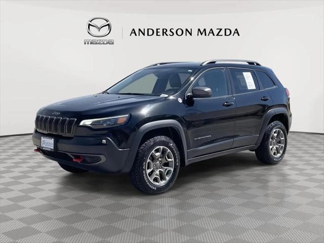 2020 Jeep Cherokee Trailhawk 4x4 for sale in Lincoln, NE