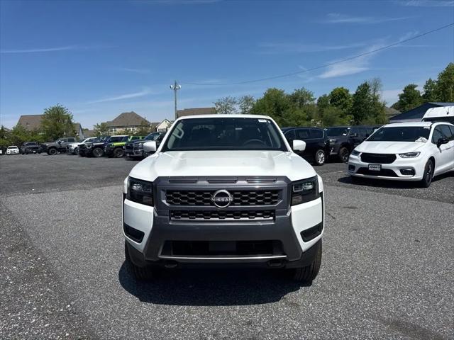 2026 Nissan Frontier Crew Cab SV 4x4