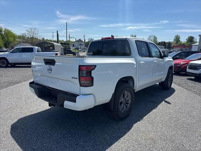 2026 Nissan Frontier Crew Cab SV 4x4