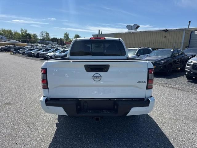 2026 Nissan Frontier Crew Cab SV 4x4