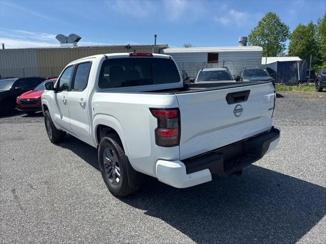 2026 Nissan Frontier Crew Cab SV 4x4