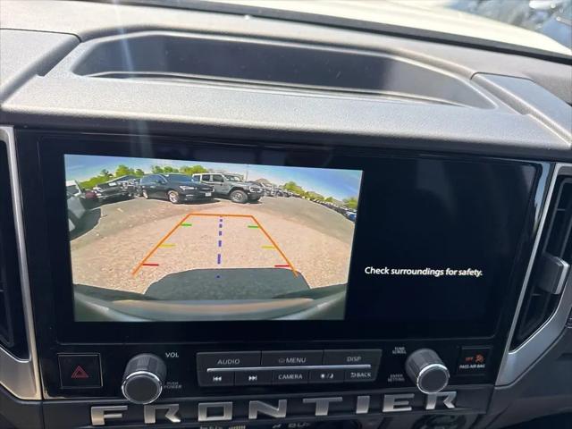 2026 Nissan Frontier Crew Cab SV 4x4