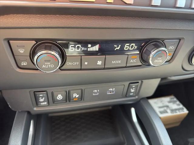 2026 Nissan Frontier Crew Cab SV 4x4