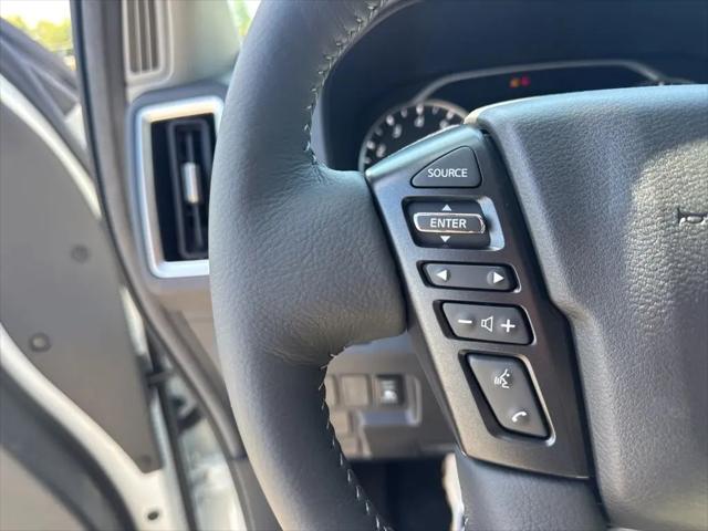 2026 Nissan Frontier Crew Cab SV 4x4