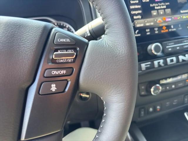 2026 Nissan Frontier Crew Cab SV 4x4