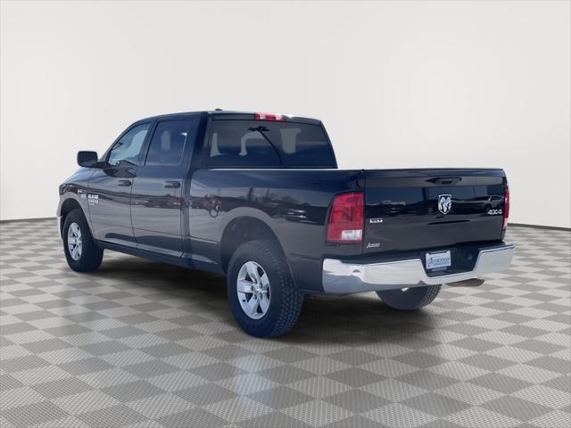 2021 Ram 1500 SLT Crew Cab 4x4 6'4" Box