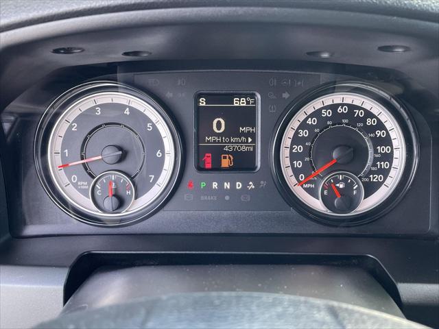 2021 Ram 1500 SLT Crew Cab 4x4 6'4" Box