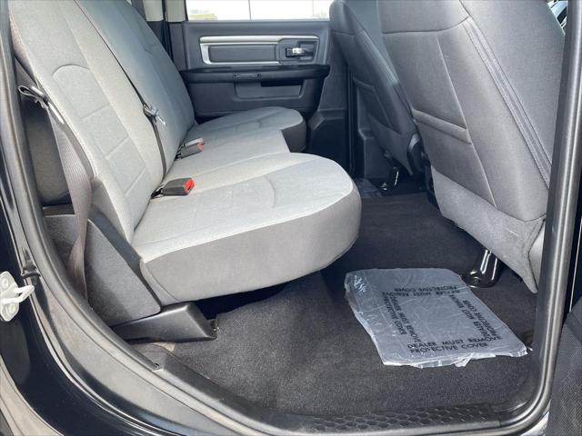 2021 Ram 1500 SLT Crew Cab 4x4 6'4" Box