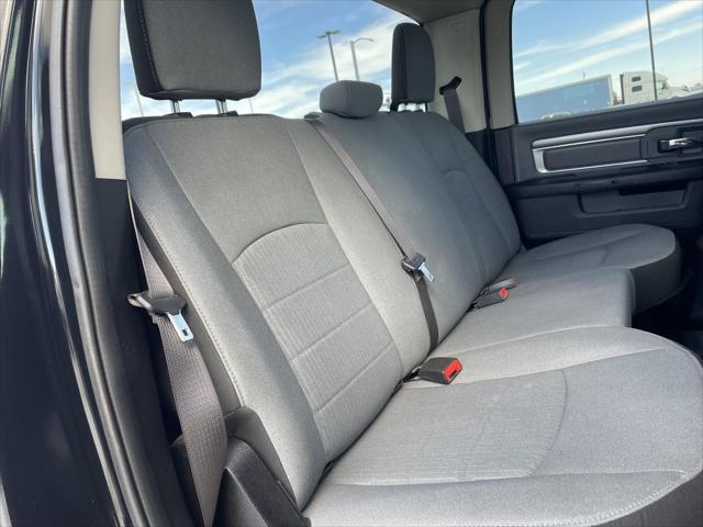 2021 Ram 1500 SLT Crew Cab 4x4 6'4" Box