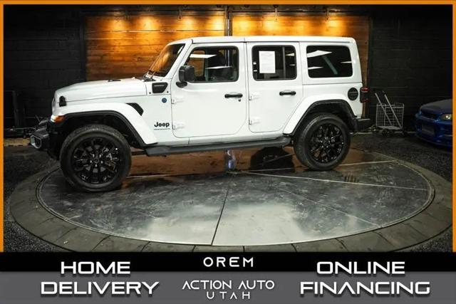 2025 Jeep Wrangler 4xe Sahara 4xe for sale in Lehi, UT