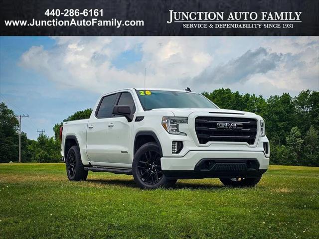 2020 GMC Sierra 1500 4WD Crew Cab Short Box Elevation for sale in Chardon, OH