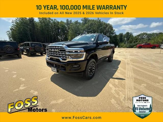 2026 Ram 2500 Limited Crew Cab 4x4 6'4" Box for sale in Exeter, NH