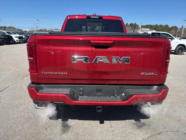 2026 Ram 1500 Tungsten Crew Cab 4x4 5'7" Box