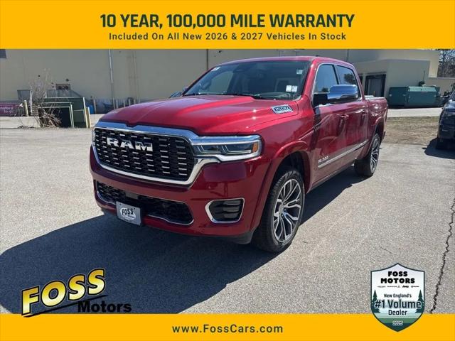 2026 Ram 1500 Tungsten Crew Cab 4x4 57 Box for sale in Exeter, NH