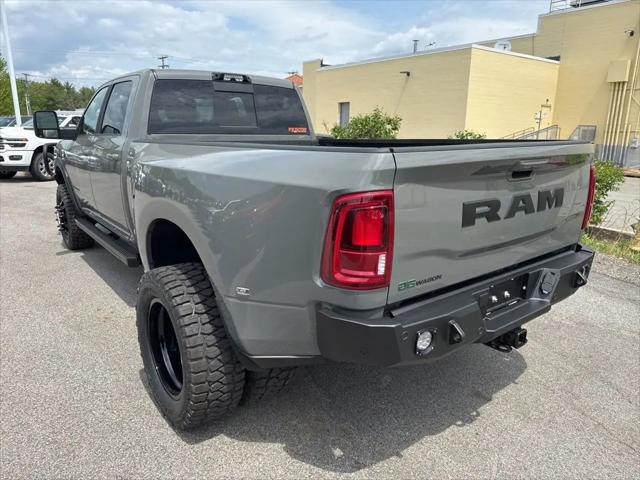2026 Ram 3500 Laramie Crew Cab 4x4 8' Box