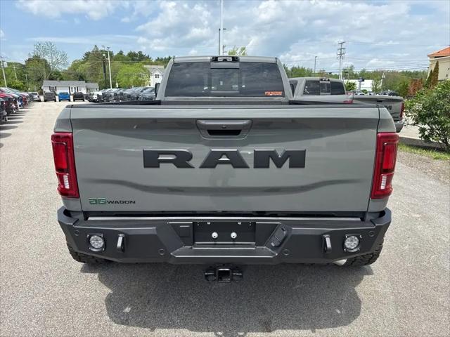 2026 Ram 3500 Laramie Crew Cab 4x4 8' Box