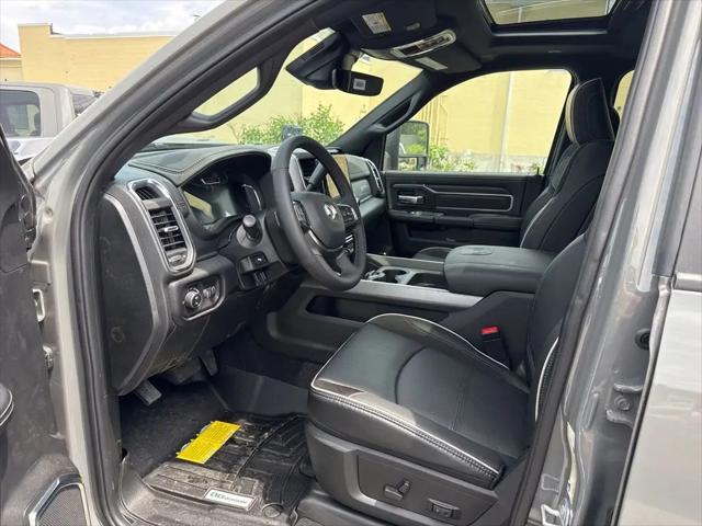2026 Ram 3500 Laramie Crew Cab 4x4 8' Box