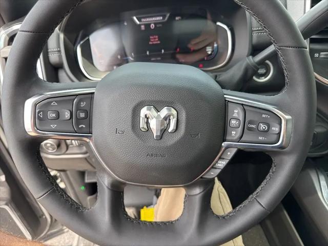 2026 Ram 3500 Laramie Crew Cab 4x4 8' Box