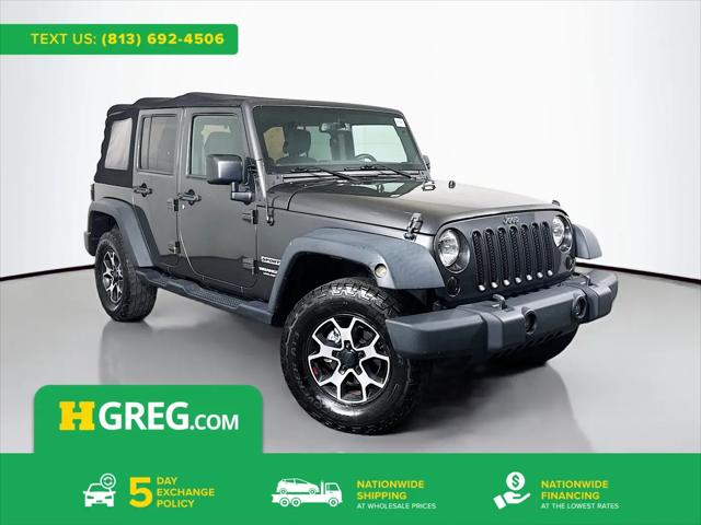 2017 Jeep Wrangler Unlimited Sport 4x4 for sale in Brandon, FL