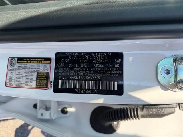 2026 Kia K5 GT-Line FWD