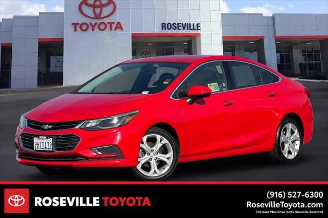 2018 Chevrolet Cruze Premier Auto for sale in Roseville, CA