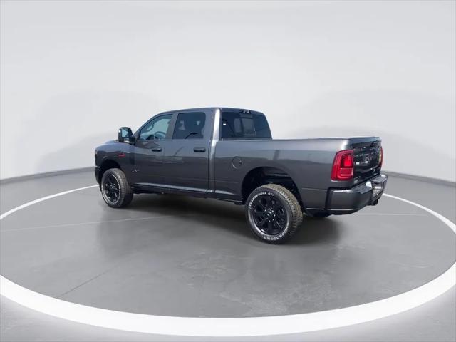 2026 Ram 2500 Big Horn Crew Cab 4x4 6'4" Box
