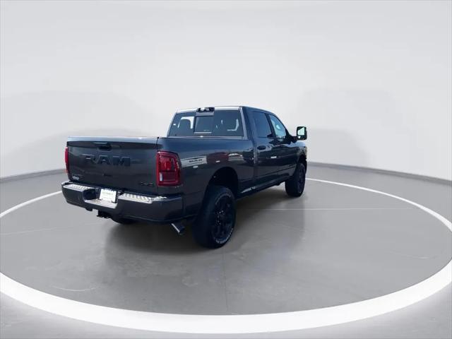 2026 Ram 2500 Big Horn Crew Cab 4x4 6'4" Box