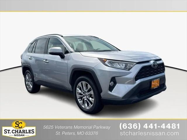 2020 Toyota RAV4 XLE Premium for sale in Saint Peters, MO