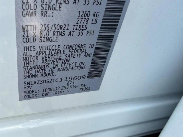 2026 Nissan Murano Platinum